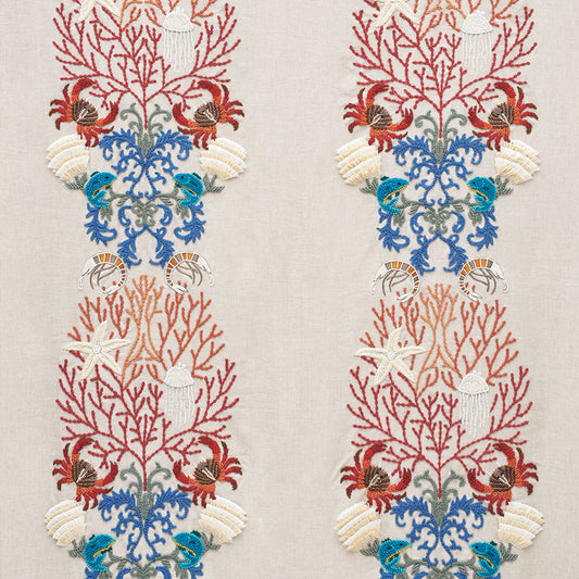 SCHUMACHER  EXQUISITE EMBROIDERIES UNDER THE SEA EMBROIDERIES,SPECIALTY EMBROIDERIES,SPECIALTY MULTI   - 73550