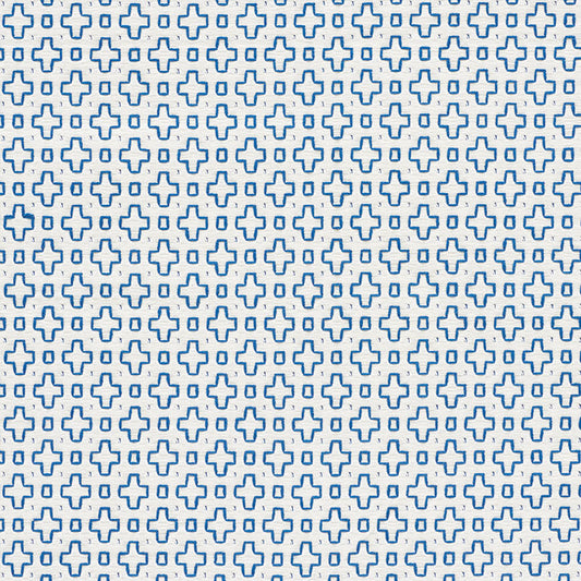 SCHUMACHER  HAPPY TOGETHER SCOUT EMBROIDERY EMBROIDERIES EMBROIDERIES BLUE   - 73560