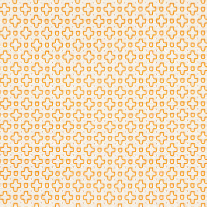 SCHUMACHER  HAPPY TOGETHER SCOUT EMBROIDERY EMBROIDERIES EMBROIDERIES ORANGE   - 73562