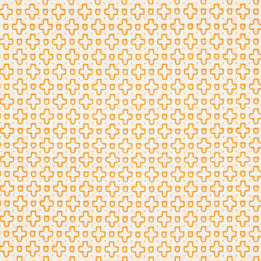 SCHUMACHER  HAPPY TOGETHER SCOUT EMBROIDERY EMBROIDERIES EMBROIDERIES ORANGE   - 73562