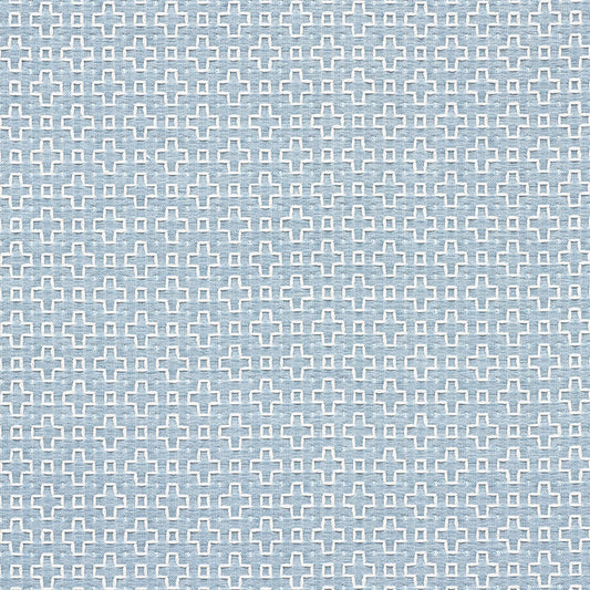 SCHUMACHER  HAPPY TOGETHER SCOUT EMBROIDERY EMBROIDERIES EMBROIDERIES SKY   - 73563