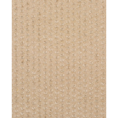 SCHUMACHER  PERENNIAL FAVORITES MONTEGO FRINGE PATTERN WOVEN PATTERN WOVEN NATURAL   - 73581