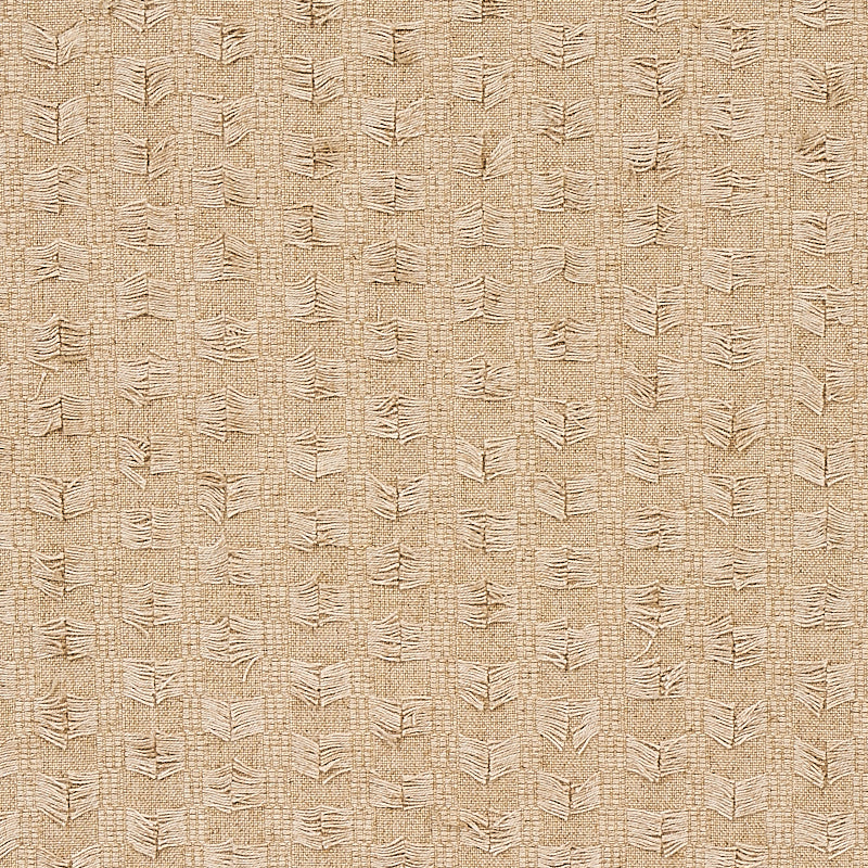SCHUMACHER  PERENNIAL FAVORITES MONTEGO FRINGE PATTERN WOVEN PATTERN WOVEN NATURAL   - 73581