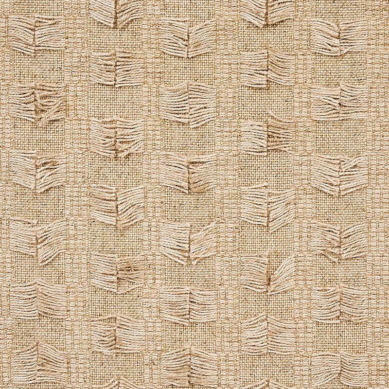 SCHUMACHER  PERENNIAL FAVORITES MONTEGO FRINGE PATTERN WOVEN PATTERN WOVEN NATURAL   - 73581