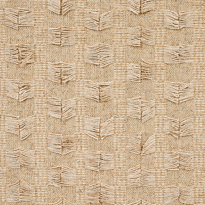 SCHUMACHER  PERENNIAL FAVORITES MONTEGO FRINGE PATTERN WOVEN PATTERN WOVEN NATURAL   - 73581