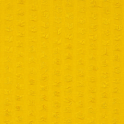 SCHUMACHER FABRIC  PERENNIAL FAVORITES MONTEGO FRINGE   YELLOW   - 73582