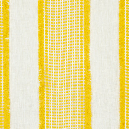 SCHUMACHER  HAPPY TOGETHER TULUM CASEMENT SHEERS & CASEMENTS SHEERS & CASEMENTS YELLOW   - 73593