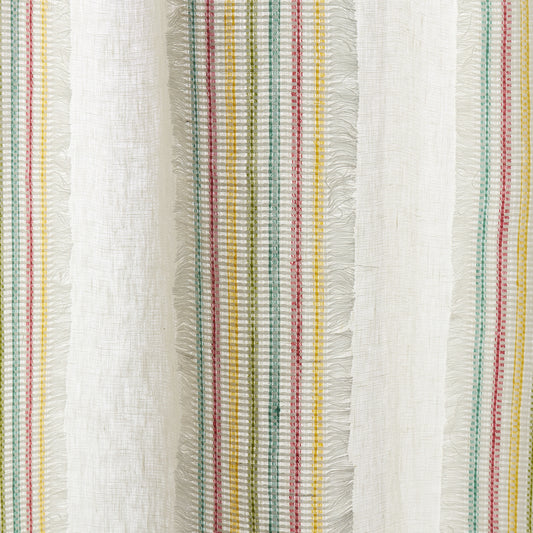 SCHUMACHER  SHEERS & CASEMENTS TULUM CASEMENT   Mutli   - 73597