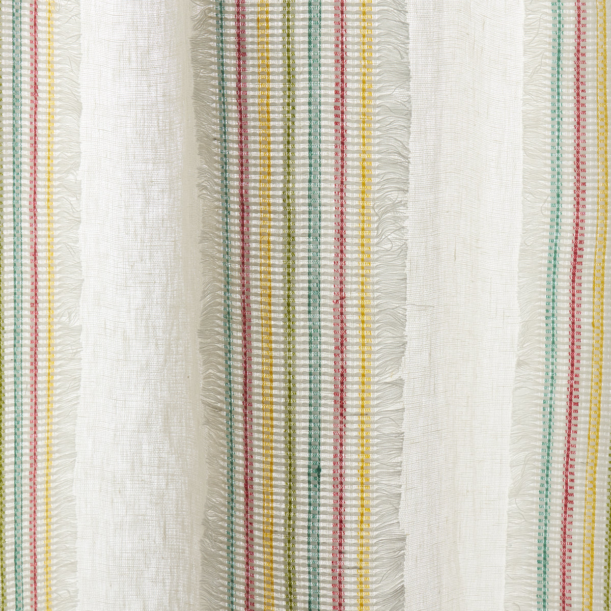 SCHUMACHER  SHEERS & CASEMENTS TULUM CASEMENT   Mutli   - 73597