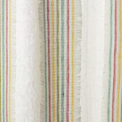 SCHUMACHER  SHEERS & CASEMENTS TULUM CASEMENT   Mutli   - 73597