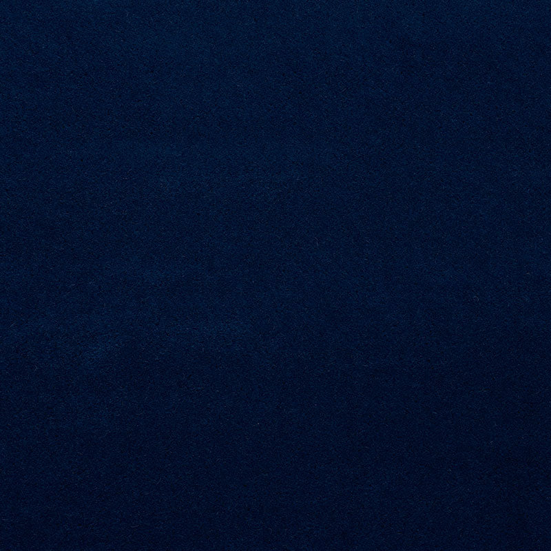 SCHUMACHER  PERFECT BASICS: VELVET REGAL MOHAIR HIGH PERFORMANCE,TEXTURES HIGH PERFORMANCE,TEXTURES NAVY   - 73680