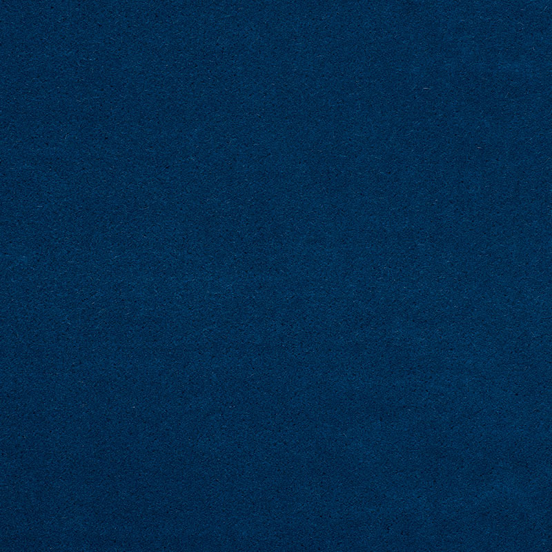Navy blue textured fabric swatch with a soft, matte finish for upholstery or crafts