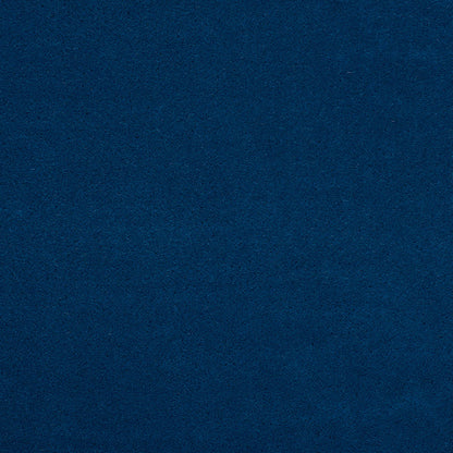 Navy blue textured fabric swatch with a soft, matte finish for upholstery or crafts