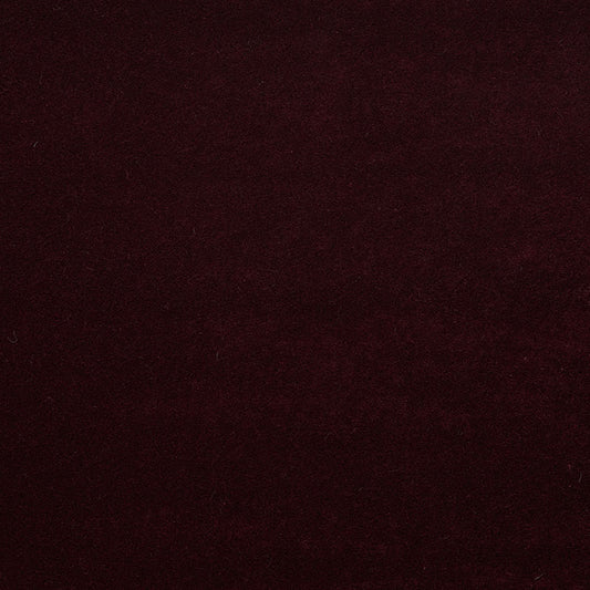 SCHUMACHER  PERFECT BASICS: VELVET REGAL MOHAIR PATTERN WOVENS PATTERN WOVENS BORDEAUX   - 73687