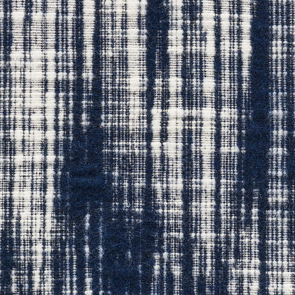 SCHUMACHER  MINGEI BURASHI TEXTURE PATTERN WOVENS PATTERN WOVENS INDIGO   - 73730