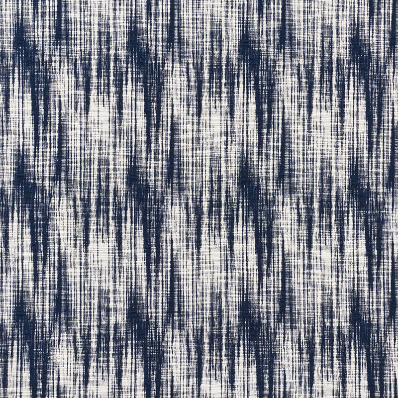 SCHUMACHER  MINGEI BURASHI TEXTURE PATTERN WOVENS PATTERN WOVENS INDIGO   - 73730