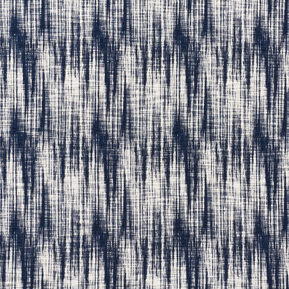 SCHUMACHER  MINGEI BURASHI TEXTURE PATTERN WOVENS PATTERN WOVENS INDIGO   - 73730