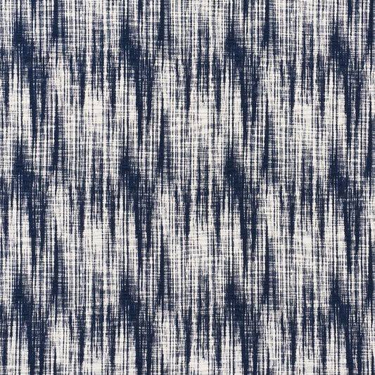 SCHUMACHER  MINGEI BURASHI TEXTURE PATTERN WOVENS PATTERN WOVENS INDIGO   - 73730