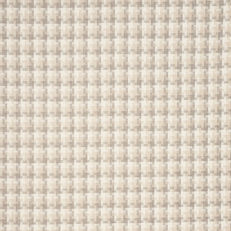 SCHUMACHER  FOLK ART BORO PLAID PATTERNED WOVENS PATTERNED WOVENS NATURAL   - 73742