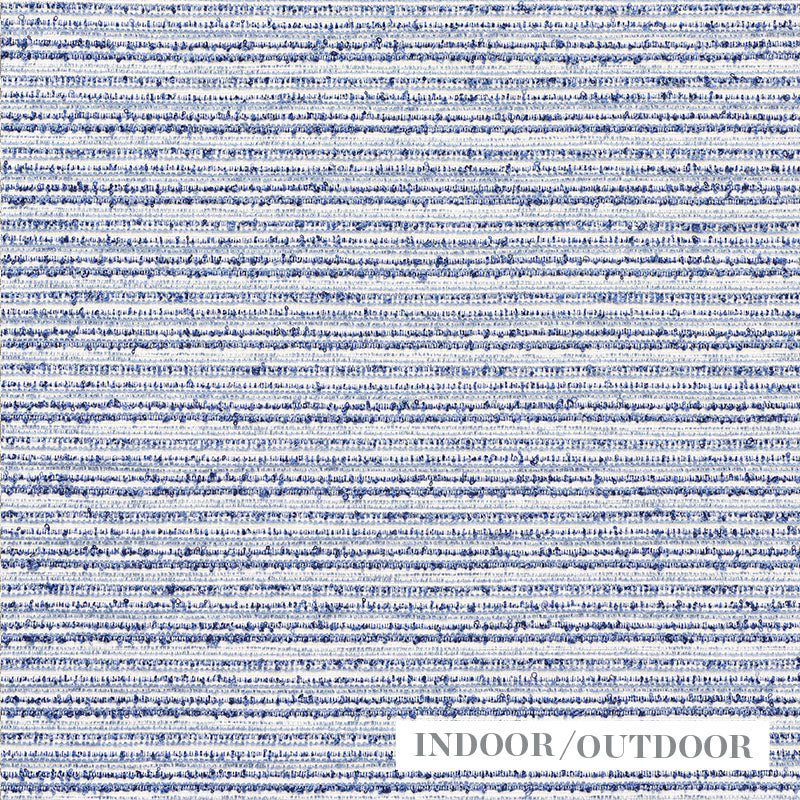 SCHUMACHER  INDOOR/OUTDOOR WOVENS STUCCO TEXTURE INDOOR/OUTDOOR   Indigo   - 73771