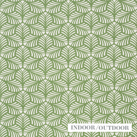SCHUMACHER  INDOOR/OUTDOOR WOVENS SONIA II INDOOR/OUTDOOR PATTERN WOVENS,HIGH PERFORMANCE,INDOOR/OUTDOOR PATTERN WOVENS,HIGH PERFORMANCE,INDOOR/OUTDOOR GREEN   - 73822