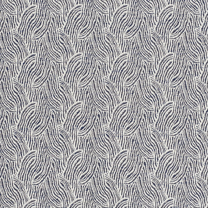 SCHUMACHER  INDOOR/OUTDOOR WOVENS STRATA INDOOR/OUTDOOR PATTERN WOVENS,HIGH PERFORMANCE,INDOOR/OUTDOOR PATTERN WOVENS,HIGH PERFORMANCE,INDOOR/OUTDOOR INDIGO   - 73832