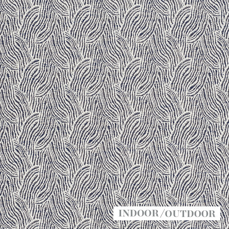 SCHUMACHER  INDOOR/OUTDOOR WOVENS STRATA INDOOR/OUTDOOR PATTERN WOVENS,HIGH PERFORMANCE,INDOOR/OUTDOOR PATTERN WOVENS,HIGH PERFORMANCE,INDOOR/OUTDOOR INDIGO   - 73832
