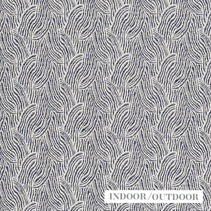 SCHUMACHER  INDOOR/OUTDOOR WOVENS STRATA INDOOR/OUTDOOR PATTERN WOVENS,HIGH PERFORMANCE,INDOOR/OUTDOOR PATTERN WOVENS,HIGH PERFORMANCE,INDOOR/OUTDOOR INDIGO   - 73832