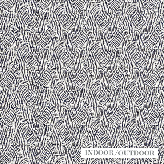 SCHUMACHER  INDOOR/OUTDOOR WOVENS STRATA INDOOR/OUTDOOR PATTERN WOVENS,HIGH PERFORMANCE,INDOOR/OUTDOOR PATTERN WOVENS,HIGH PERFORMANCE,INDOOR/OUTDOOR INDIGO   - 73832