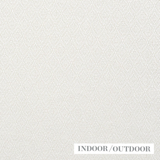 SCHUMACHER  INDOOR/OUTDOOR LINEN DIAMOND WEAVE INDOOR/OUTDOOR PATTERN WOVENS,HIGH PERFORMANCE,INDOOR/OUTDOOR PATTERN WOVENS,HIGH PERFORMANCE,INDOOR/OUTDOOR IVORY   - 73840