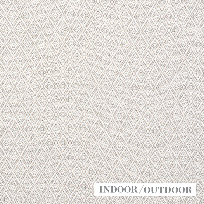SCHUMACHER  INDOOR/OUTDOOR LINEN DIAMOND WEAVE INDOOR/OUTDOOR PATTERN WOVENS,HIGH PERFORMANCE,INDOOR/OUTDOOR PATTERN WOVENS,HIGH PERFORMANCE,INDOOR/OUTDOOR NATURAL   - 73841