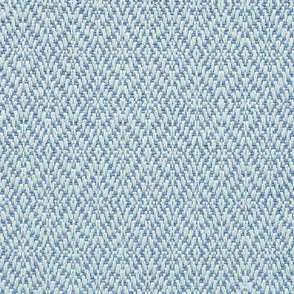SCHUMACHER  INDOOR/OUTDOOR LINEN DIAMOND WEAVE INDOOR/OUTDOOR PATTERN WOVENS,HIGH PERFORMANCE,INDOOR/OUTDOOR PATTERN WOVENS,HIGH PERFORMANCE,INDOOR/OUTDOOR SKY   - 73844