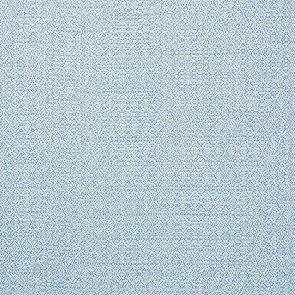 SCHUMACHER  INDOOR/OUTDOOR LINEN DIAMOND WEAVE INDOOR/OUTDOOR PATTERN WOVENS,HIGH PERFORMANCE,INDOOR/OUTDOOR PATTERN WOVENS,HIGH PERFORMANCE,INDOOR/OUTDOOR SKY   - 73844