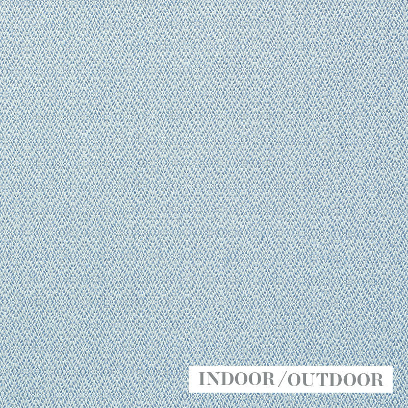 SCHUMACHER  INDOOR/OUTDOOR LINEN DIAMOND WEAVE INDOOR/OUTDOOR PATTERN WOVENS,HIGH PERFORMANCE,INDOOR/OUTDOOR PATTERN WOVENS,HIGH PERFORMANCE,INDOOR/OUTDOOR SKY   - 73844