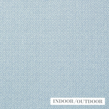 SCHUMACHER  INDOOR/OUTDOOR LINEN DIAMOND WEAVE INDOOR/OUTDOOR PATTERN WOVENS,HIGH PERFORMANCE,INDOOR/OUTDOOR PATTERN WOVENS,HIGH PERFORMANCE,INDOOR/OUTDOOR SKY   - 73844