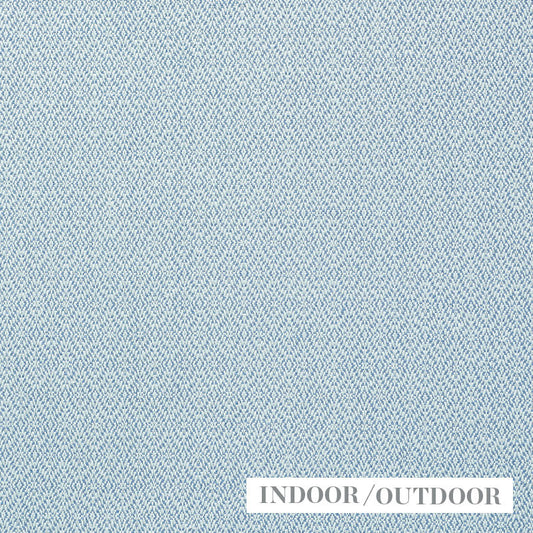 SCHUMACHER  INDOOR/OUTDOOR LINEN DIAMOND WEAVE INDOOR/OUTDOOR PATTERN WOVENS,HIGH PERFORMANCE,INDOOR/OUTDOOR PATTERN WOVENS,HIGH PERFORMANCE,INDOOR/OUTDOOR SKY   - 73844