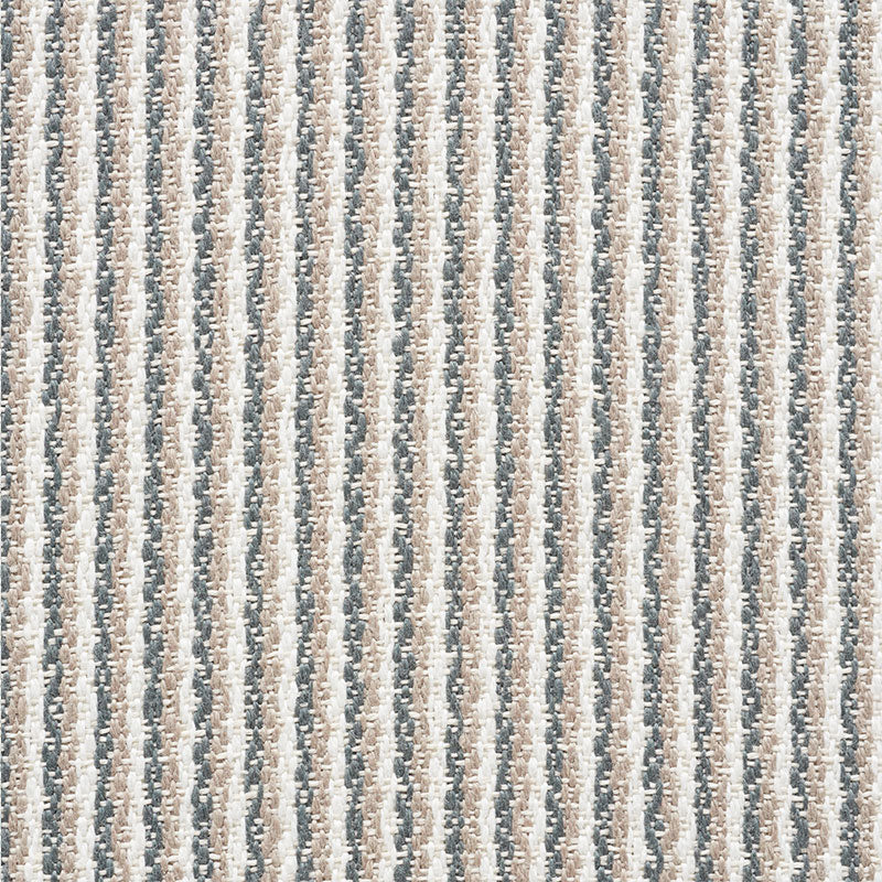 SCHUMACHER  INDOOR/OUTDOOR LINEN SHORELINE STRIPE PATTERN WOVENS,HIGH PERFORMANCE,INDOOR/OUTDOOR PATTERN WOVENS,HIGH PERFORMANCE,INDOOR/OUTDOOR STONE   - 73850