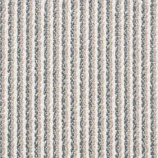 SCHUMACHER  INDOOR/OUTDOOR LINEN SHORELINE STRIPE PATTERN WOVENS,HIGH PERFORMANCE,INDOOR/OUTDOOR PATTERN WOVENS,HIGH PERFORMANCE,INDOOR/OUTDOOR STONE   - 73850