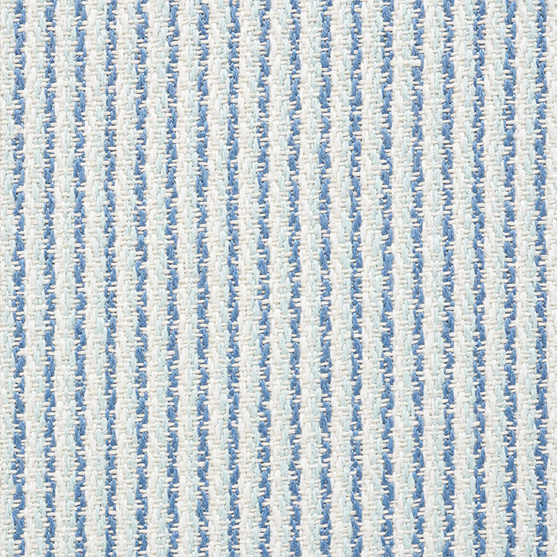 SCHUMACHER  INDOOR/OUTDOOR LINEN SHORELINE STRIPE PATTERN WOVENS,HIGH PERFORMANCE,INDOOR/OUTDOOR PATTERN WOVENS,HIGH PERFORMANCE,INDOOR/OUTDOOR SKY   - 73852