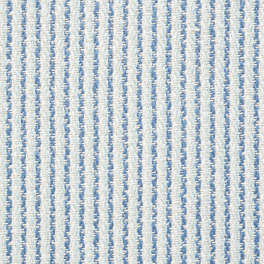 SCHUMACHER  INDOOR/OUTDOOR LINEN SHORELINE STRIPE PATTERN WOVENS,HIGH PERFORMANCE,INDOOR/OUTDOOR PATTERN WOVENS,HIGH PERFORMANCE,INDOOR/OUTDOOR SKY   - 73852