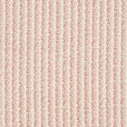 SCHUMACHER  INDOOR/OUTDOOR LINEN SHORELINE STRIPE CUT VELVET CUT VELVET CLAY   - 73853