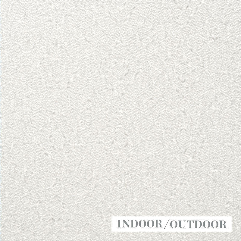 SCHUMACHER  INDOOR/OUTDOOR LINEN GEOMETRIC WEAVE INDOOR/OUTDOOR PATTERN WOVENS,HIGH PERFORMANCE,INDOOR/OUTDOOR PATTERN WOVENS,HIGH PERFORMANCE,INDOOR/OUTDOOR IVORY   - 73860