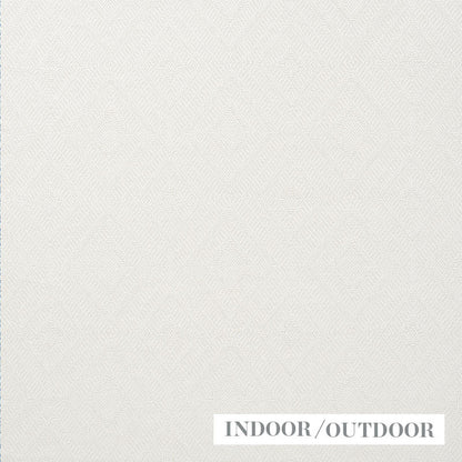 SCHUMACHER  INDOOR/OUTDOOR LINEN GEOMETRIC WEAVE INDOOR/OUTDOOR PATTERN WOVENS,HIGH PERFORMANCE,INDOOR/OUTDOOR PATTERN WOVENS,HIGH PERFORMANCE,INDOOR/OUTDOOR IVORY   - 73860