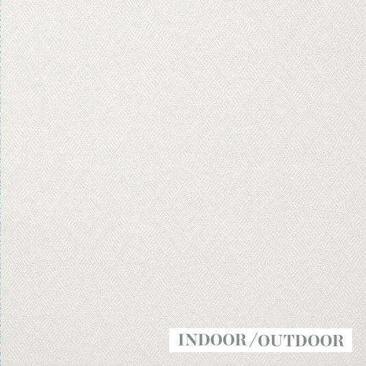 SCHUMACHER  INDOOR/OUTDOOR LINEN GEOMETRIC WEAVE INDOOR/OUTDOOR PATTERN WOVENS,HIGH PERFORMANCE,INDOOR/OUTDOOR PATTERN WOVENS,HIGH PERFORMANCE,INDOOR/OUTDOOR IVORY   - 73860