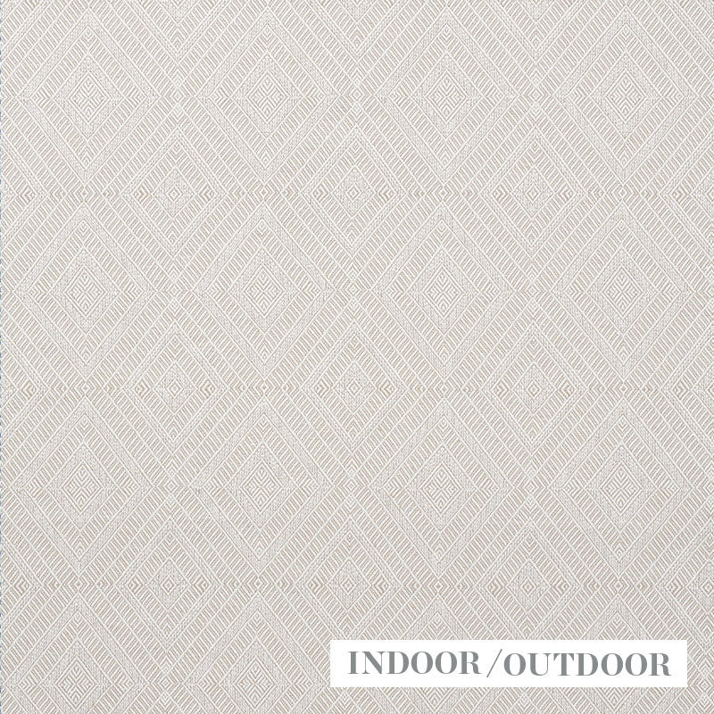 SCHUMACHER  INDOOR/OUTDOOR LINEN GEOMETRIC WEAVE INDOOR/OUTDOOR PATTERN WOVENS,HIGH PERFORMANCE,INDOOR/OUTDOOR PATTERN WOVENS,HIGH PERFORMANCE,INDOOR/OUTDOOR NATURAL   - 73861