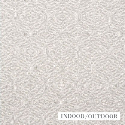 SCHUMACHER  INDOOR/OUTDOOR LINEN GEOMETRIC WEAVE INDOOR/OUTDOOR PATTERN WOVENS,HIGH PERFORMANCE,INDOOR/OUTDOOR PATTERN WOVENS,HIGH PERFORMANCE,INDOOR/OUTDOOR NATURAL   - 73861