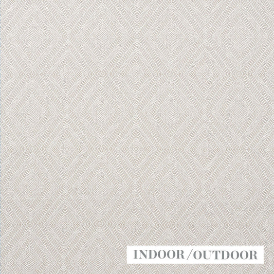 SCHUMACHER  INDOOR/OUTDOOR LINEN GEOMETRIC WEAVE INDOOR/OUTDOOR PATTERN WOVENS,HIGH PERFORMANCE,INDOOR/OUTDOOR PATTERN WOVENS,HIGH PERFORMANCE,INDOOR/OUTDOOR NATURAL   - 73861