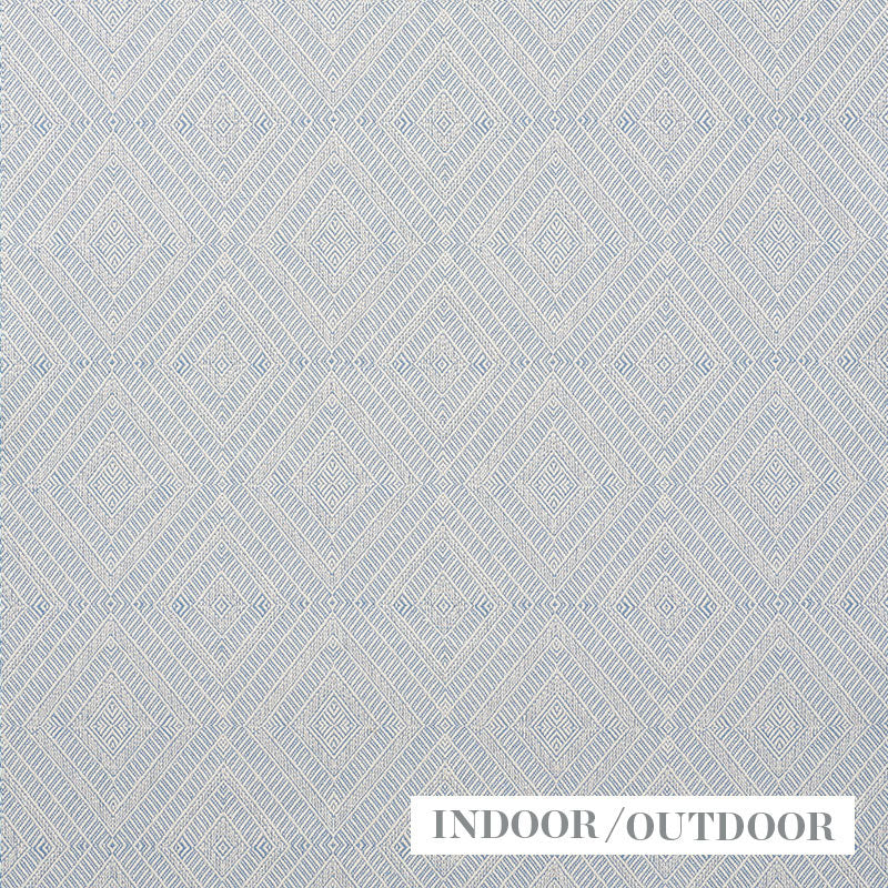 SCHUMACHER  INDOOR/OUTDOOR LINEN GEOMETRIC WEAVE INDOOR/OUTDOOR PATTERN WOVENS PATTERN WOVENS CHAMBRAY   - 73863