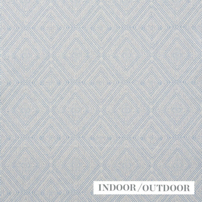 SCHUMACHER  INDOOR/OUTDOOR LINEN GEOMETRIC WEAVE INDOOR/OUTDOOR PATTERN WOVENS PATTERN WOVENS CHAMBRAY   - 73863