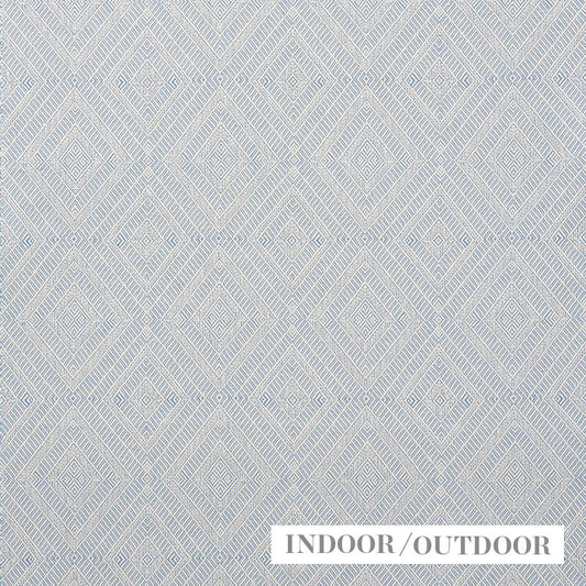 SCHUMACHER  INDOOR/OUTDOOR LINEN GEOMETRIC WEAVE INDOOR/OUTDOOR PATTERN WOVENS PATTERN WOVENS CHAMBRAY   - 73863